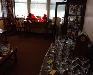 Items Located In The Family Room