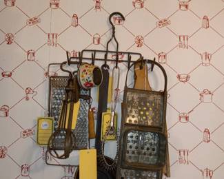 Items Located In The Kitchen