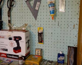 Items Located In The Lower Level