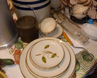 Items Located In The Kitchen