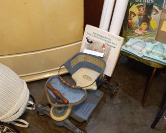 Items Located In The Lower Level