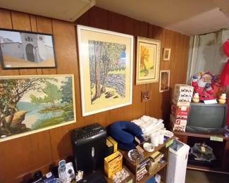 Items Located In The Lower Level