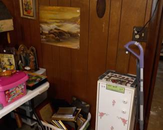 Items Located In The Lower Level