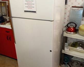 Items Located In The Kitchen