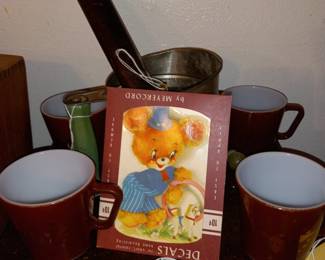 Items Located In The Kitchen