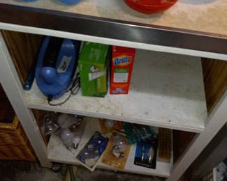 Items Located In The Lower Level