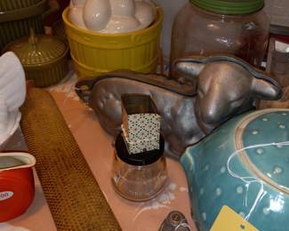 Items Located In The Kitchen