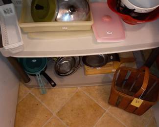 Items Located In The Kitchen