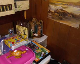 Items Located In The Lower Level