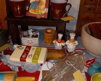 Items Located In The Kitchen