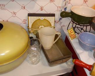 Items Located In The Kitchen