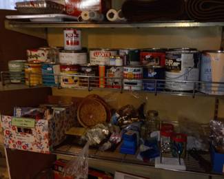 Items Located In The Lower Level