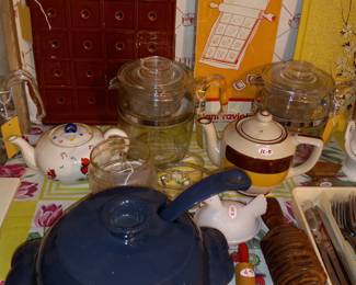 Items Located In The Kitchen