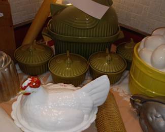 Items Located In The Kitchen