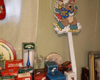 Items Located In The Lower Level
