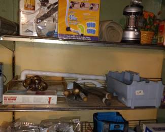 Items Located In The Lower Level
