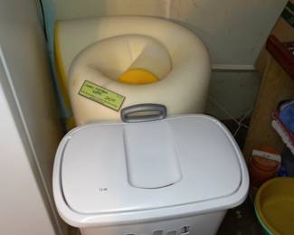 Items Located In The Lower Level