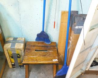 Items Located In The Lower Level