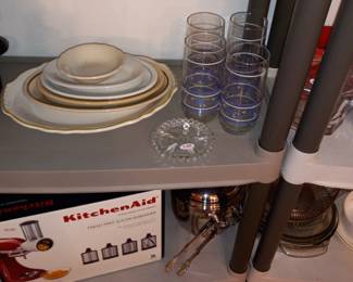 Items Located In The Kitchen