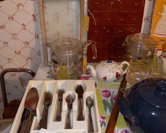 Items Located In The Kitchen