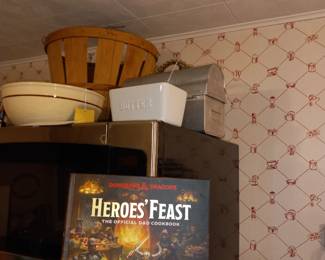 Items Located In The Kitchen