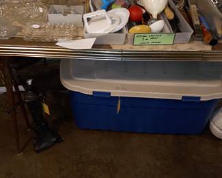 Items Located In The Lower Level