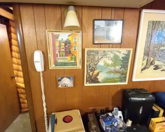 Items Located In The Lower Level