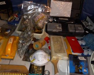 Items Located In The Lower Level