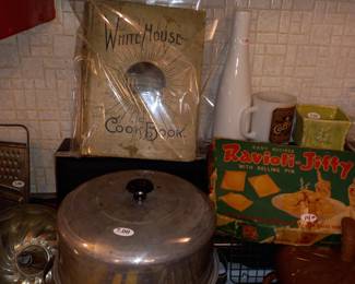 Items Located In The Kitchen