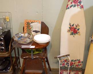 Items Located In The Lower Level
