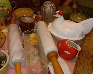 Items Located In The Kitchen