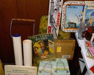 Items Located In The Lower Level