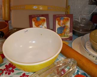 Items Located In The Kitchen