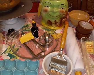 Items Located In The Kitchen