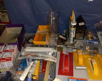 Items Located In The Lower Level