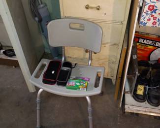 Items Located In The Lower Level
