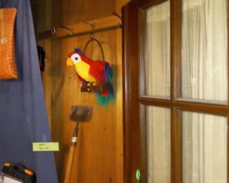 Items Located In The Lower Level