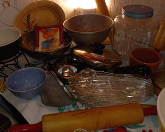 Items Located In The Kitchen