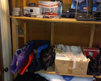 Items Located In The Lower Level