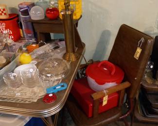 Items Located In The Lower Level