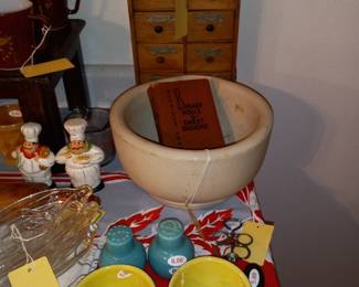 Items Located In The Kitchen