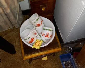 Items Located In The Living Room