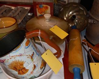 Items Located In The Kitchen
