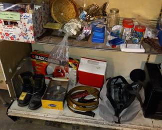 Items Located In The Lower Level