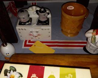 Items Located In The Kitchen