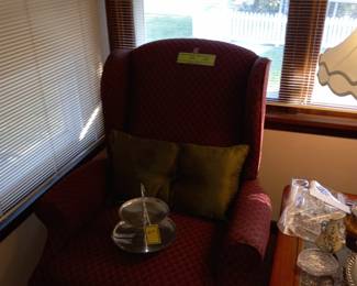 Items Located In The Family Room