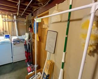 Items Located In The Lower Level