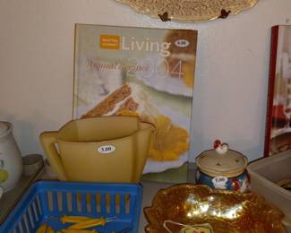 Items Located In The Kitchen