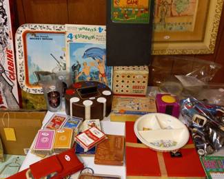 Items Located In The Lower Level