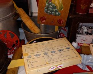 Items Located In The Kitchen